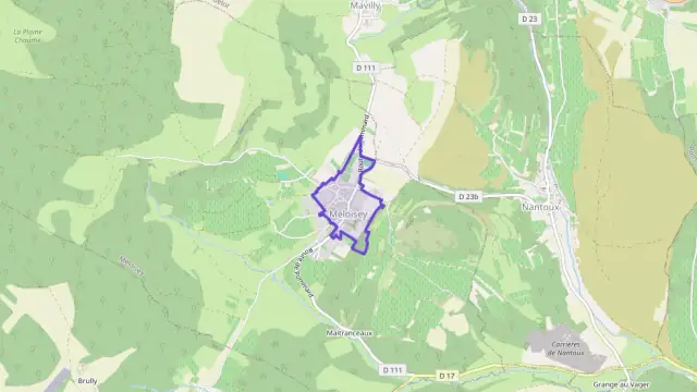 Maison 85 m² deux pieces à vendre à Meloisey