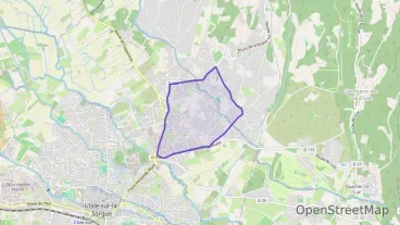 Maison 164 m² six pièces à vendre à L`Isle-sur-la-Sorgue