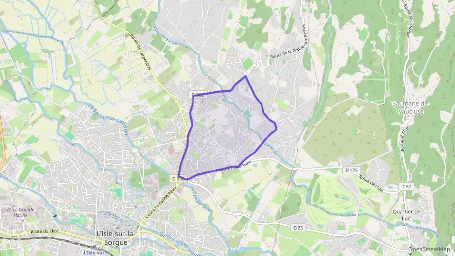 Maison 164 m² six pièces à vendre à L`Isle-sur-la-Sorgue Maison 164 m² six pièces à vendre à L`Isle-sur-la-Sorgue