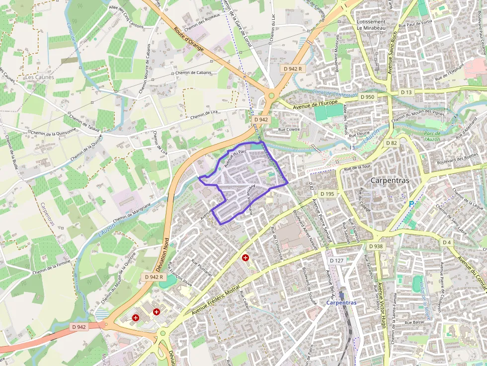 Maison 127 m² quatre pièces à vendre à Carpentras