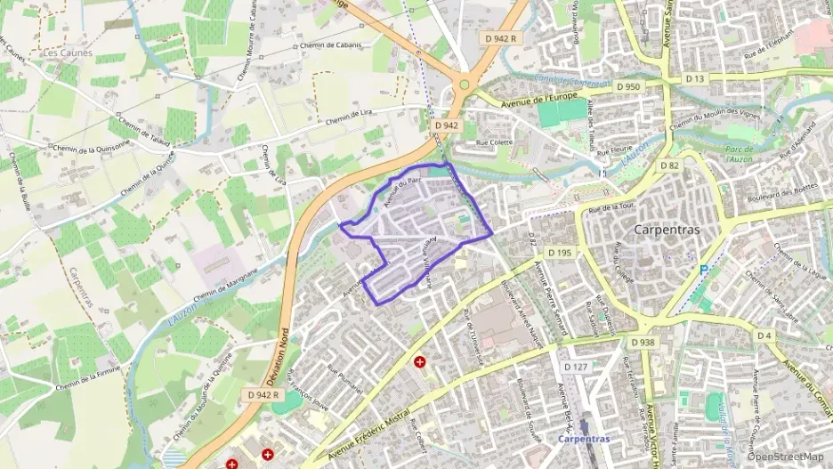 Maison 127 m² quatre pièces à vendre à Carpentras Maison 127 m² quatre pièces à vendre à Carpentras