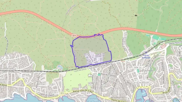 Maison 120 m² 6 pièces à vendre à Carry-le-Rouet