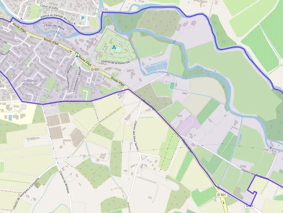 Maison 98 m² quatre pièces à vendre à L`Isle-sur-la-Sorgue