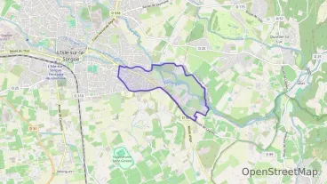Maison 98 m² quatre pièces à vendre à L`Isle-sur-la-Sorgue