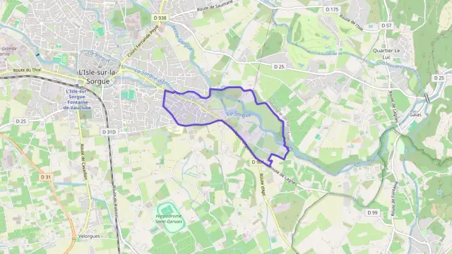 Maison 98 m² quatre pièces à vendre à L`Isle-sur-la-Sorgue