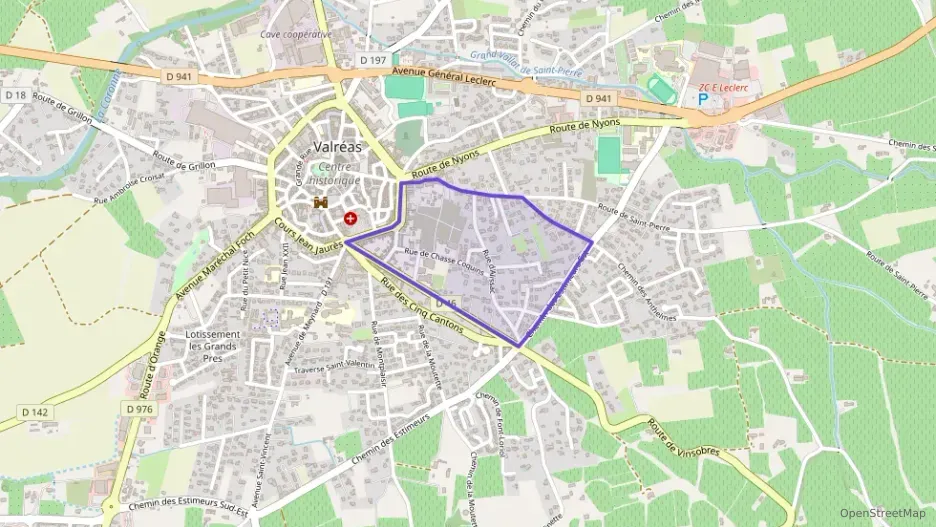 Maison 90 m² quatre pièces à vendre à Valréas