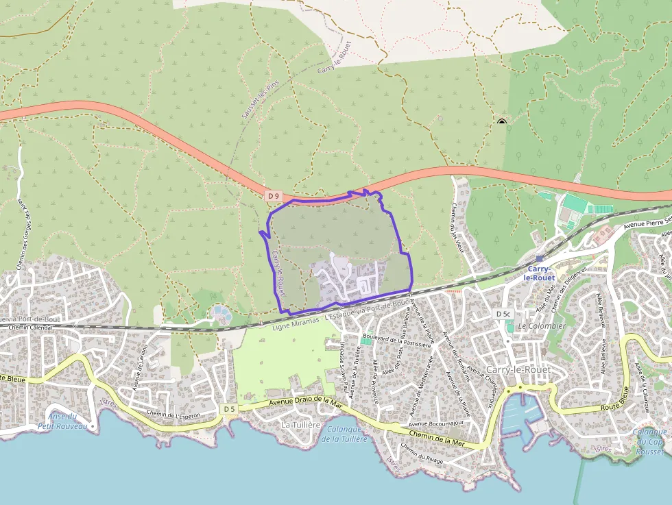 Maison 70 m² 6 pièces à vendre à Carry-le-Rouet