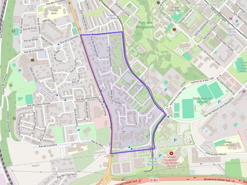 Maison 101 m² 5 pièces à vendre à Vénissieux