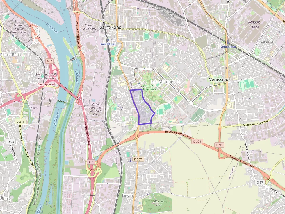 Maison 101 m² 5 pièces à vendre à Vénissieux