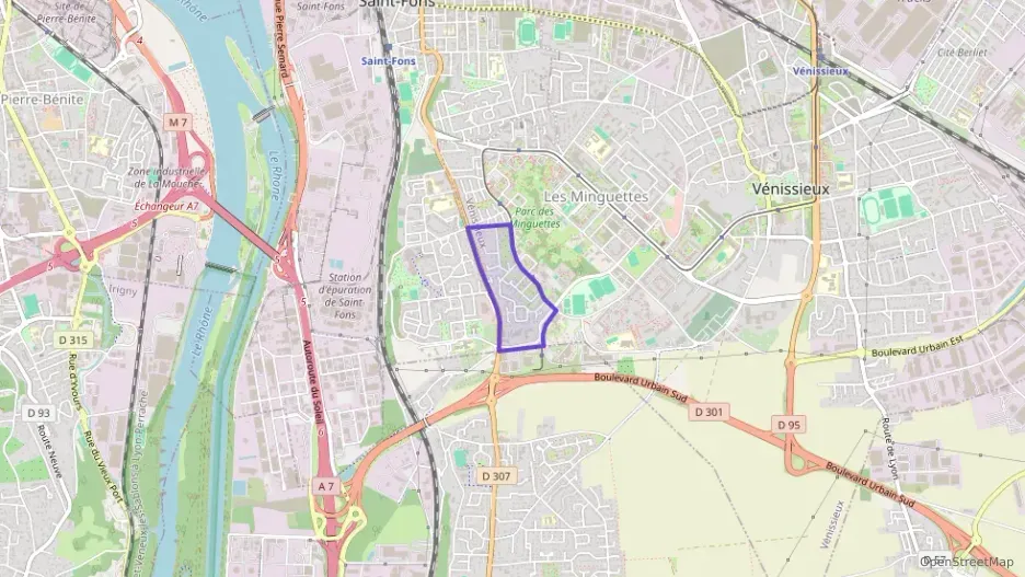 Maison 101 m² cinq pièces à vendre à Vénissieux