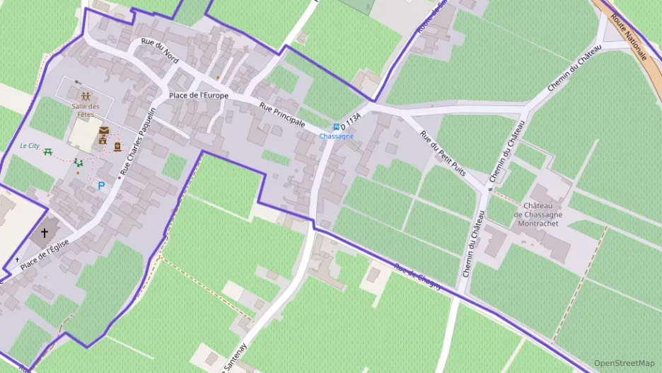 Maison 120 m² quatre pièces à vendre à Chassagne-Montrachet Maison 120 m² quatre pièces à vendre à Chassagne-Montrachet