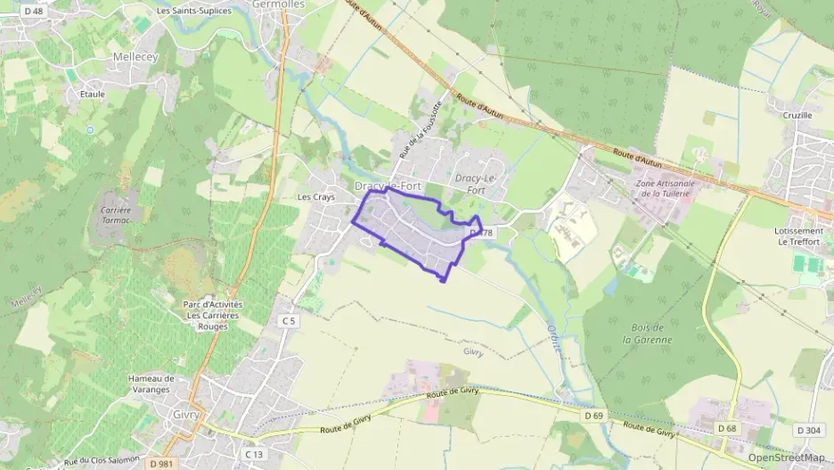 Maison 160 m² six pièces à vendre à Dracy-le-Fort Maison 160 m² six pièces à vendre à Dracy-le-Fort