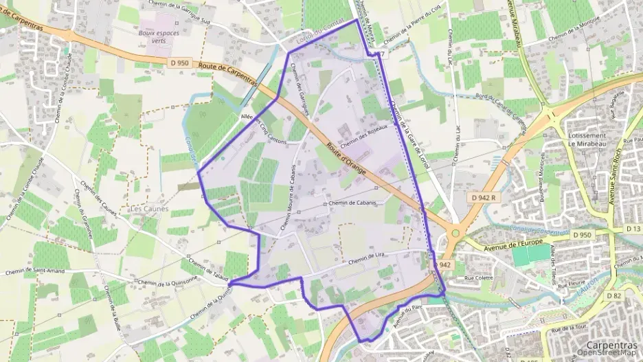 Maison 192 m² quatre pièces à vendre à Carpentras