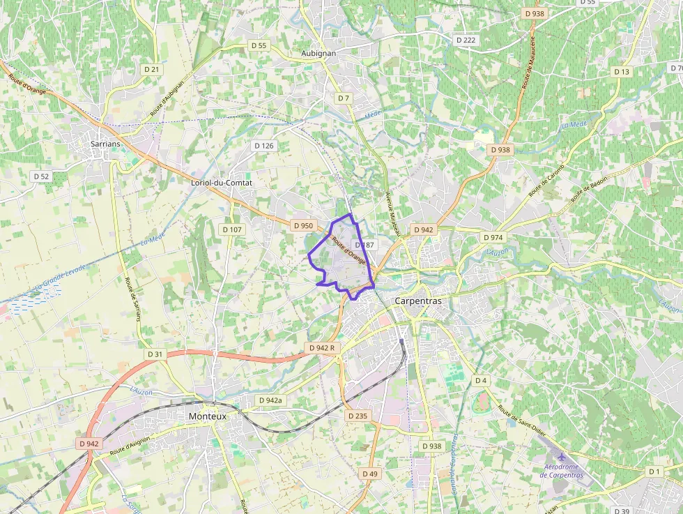 Maison 192 m² quatre pièces à vendre à Carpentras