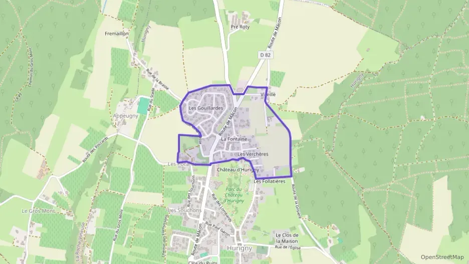 Maison 90 m² quatre pièces à vendre à Hurigny