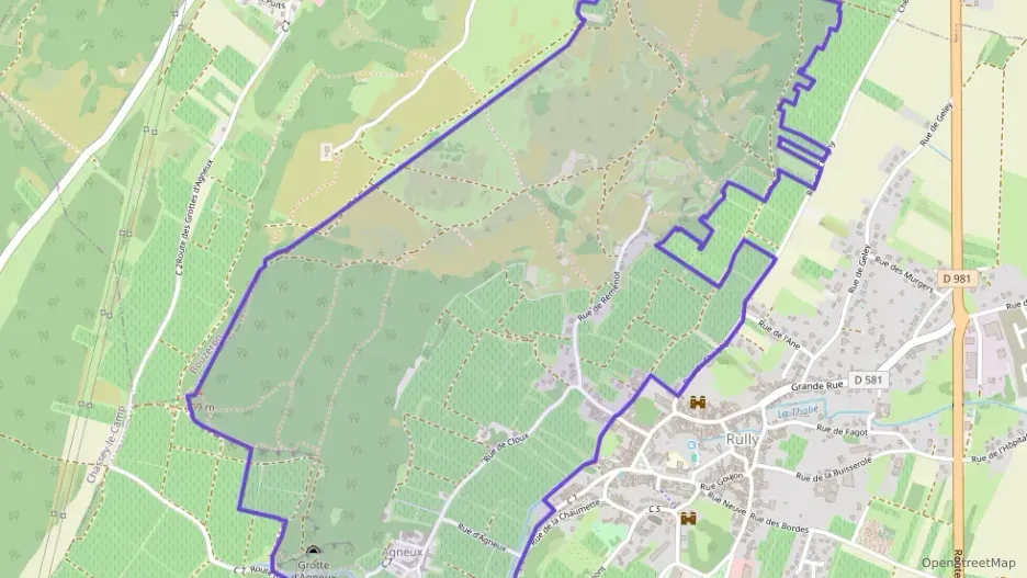 Maison 252 m² cinq pièces à vendre à Rully Maison 252 m² cinq pièces à vendre à Rully