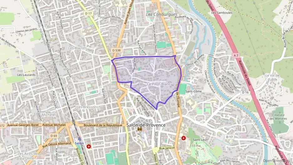 Maison 85 m² trois pièces à vendre à Salon-de-Provence