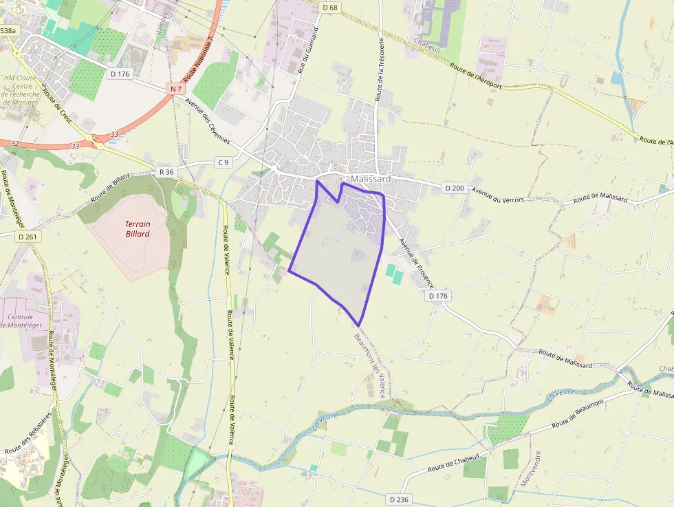 Maison 102 m² quatre pièces à vendre à Malissard