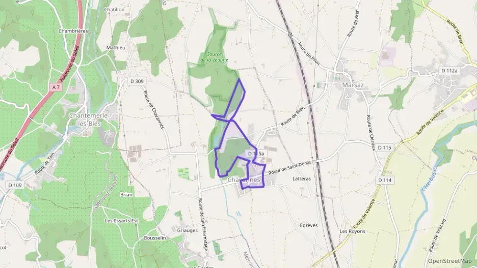 Maison 86 m² cinq pièces à vendre à Chavannes