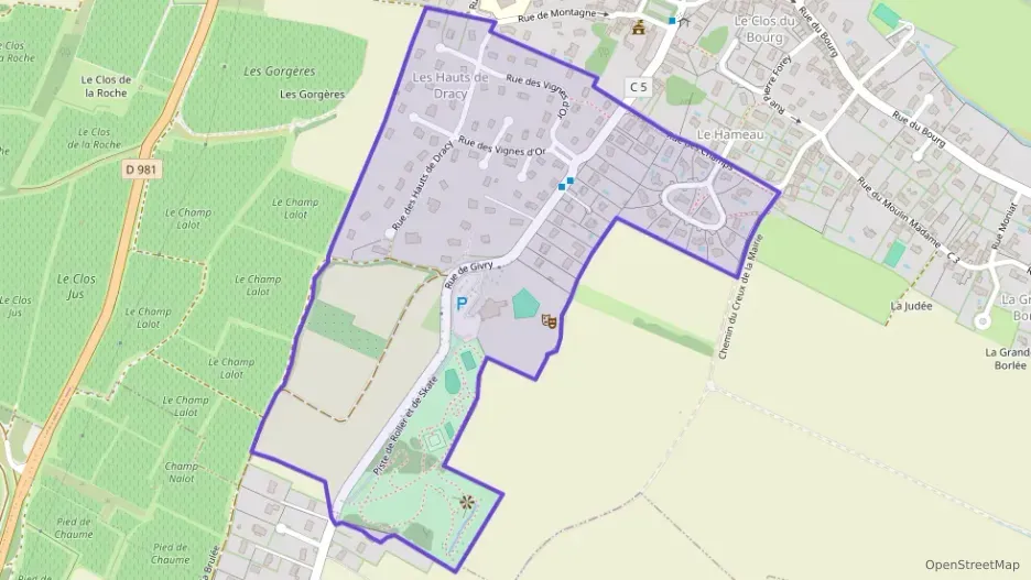 Maison 171 m² six pièces à vendre à Dracy-le-Fort Maison 171 m² six pièces à vendre à Dracy-le-Fort