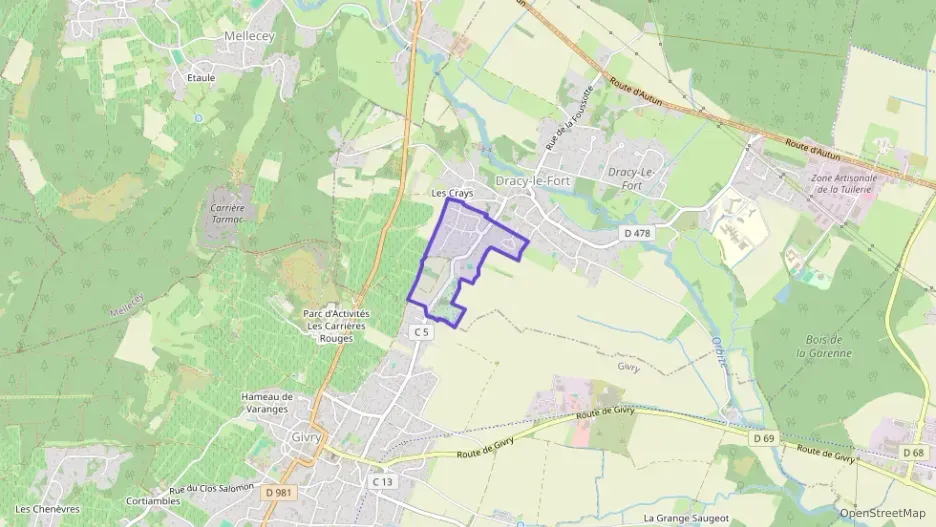 Maison 171 m² six pièces à vendre à Dracy-le-Fort Maison 171 m² six pièces à vendre à Dracy-le-Fort