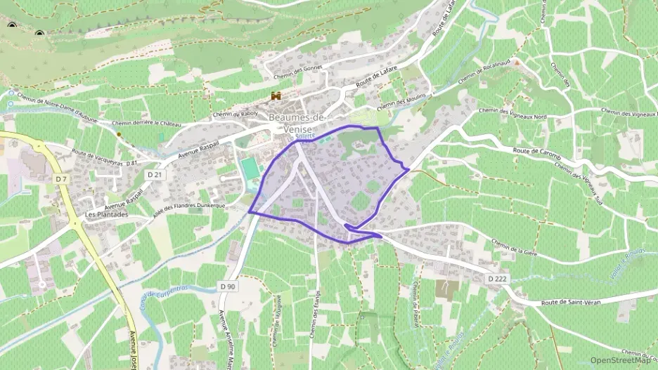 Maison 88 m² quatre pièces à vendre à Beaumes-de-Venise