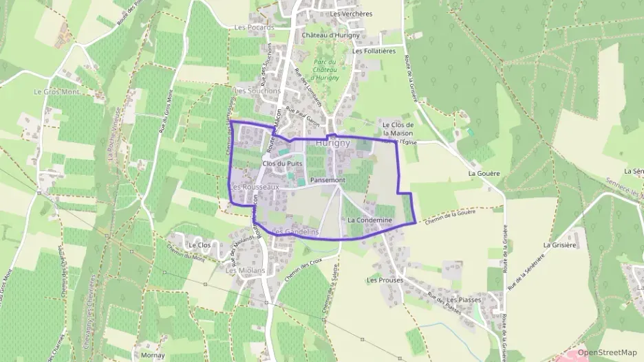 Maison 103 m² quatre pièces à vendre à Hurigny