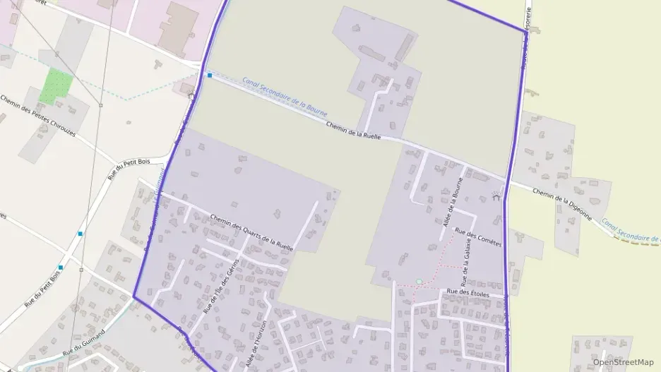 Maison 84 m² quatre pièces à vendre à Malissard Maison 84 m² quatre pièces à vendre à Malissard