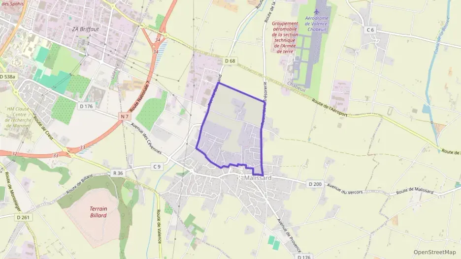 Maison 84 m² quatre pièces à vendre à Malissard Maison 84 m² quatre pièces à vendre à Malissard