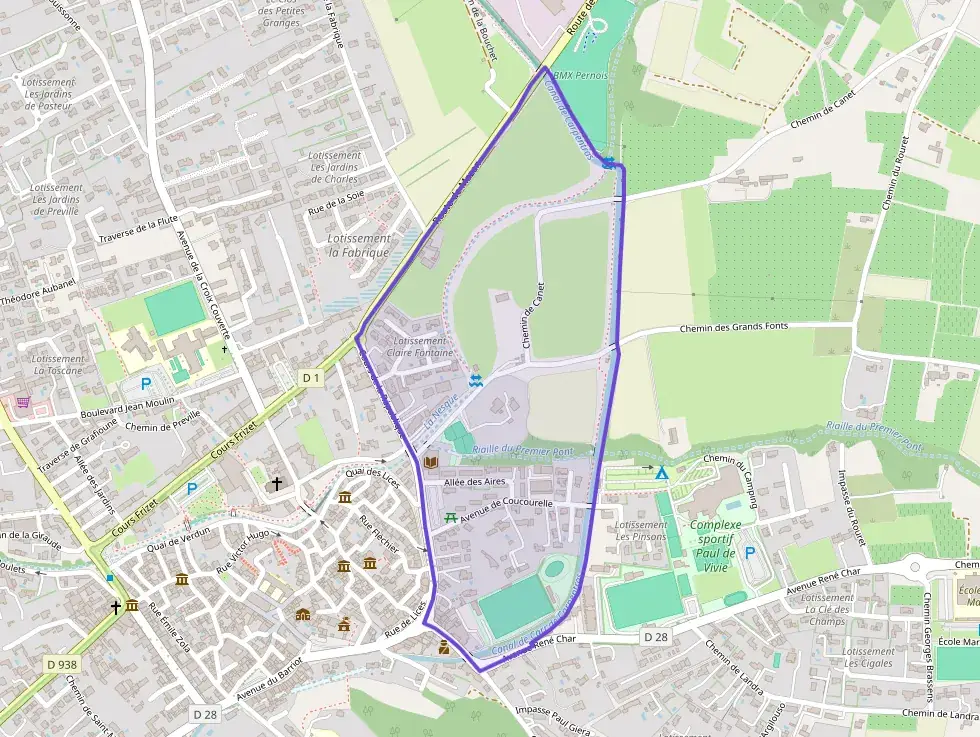 Maison 120 m² quatre pièces à vendre à Pernes-les-Fontaines