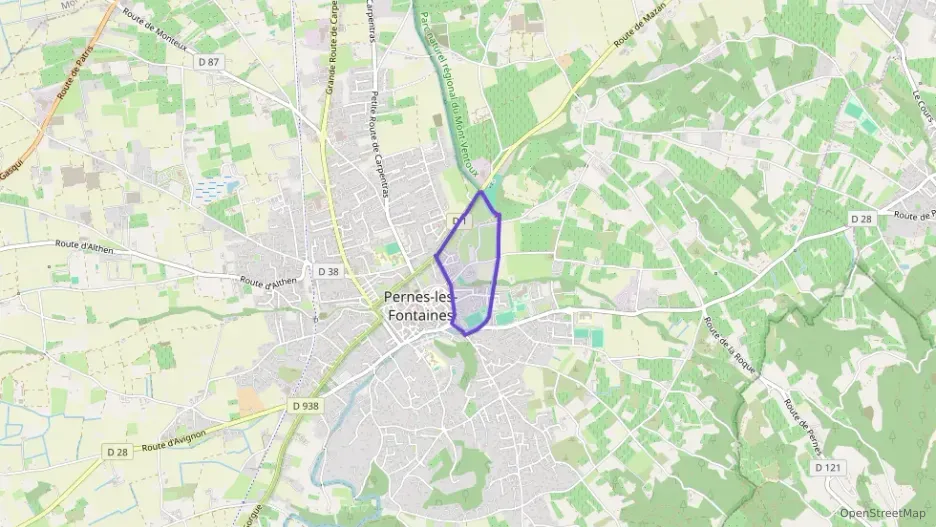 Maison 120 m² quatre pièces à vendre à Pernes-les-Fontaines Maison 120 m² quatre pièces à vendre à Pernes-les-Fontaines