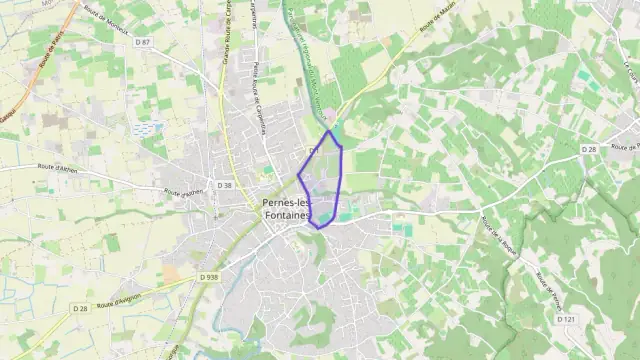 Maison 120 m² quatre pièces à vendre à Pernes-les-Fontaines