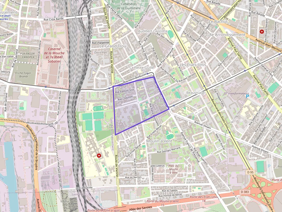 Maison 87 m² 5 pièces à vendre à Vénissieux