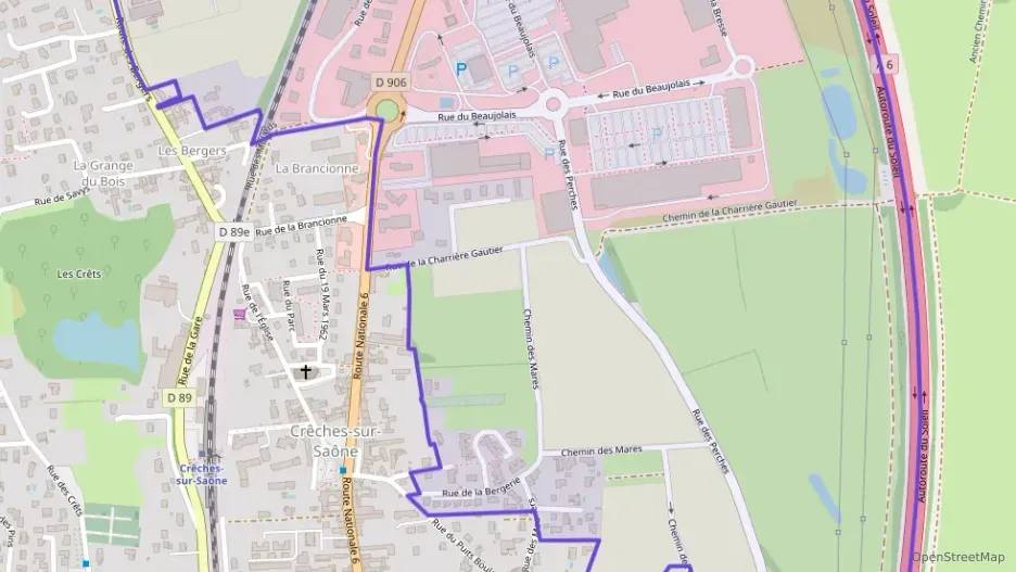 Maison 87 m² quatre pièces à vendre à Crêches-sur-Saône