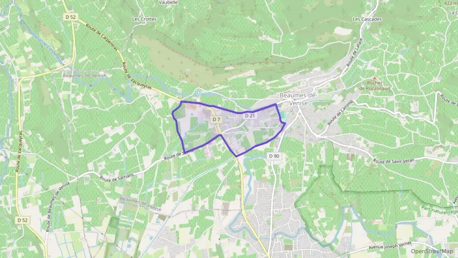 Maison 90 m² quatre pièces à vendre à Beaumes-de-Venise Maison 90 m² quatre pièces à vendre à Beaumes-de-Venise