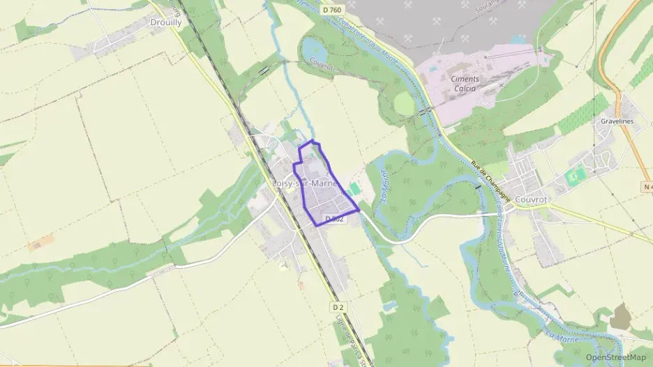 Maison 90 m² quatre pièces à vendre à Loisy-sur-Marne