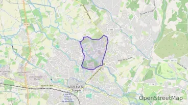 Maison 92 m² quatre pièces à vendre à L`Isle-sur-la-Sorgue