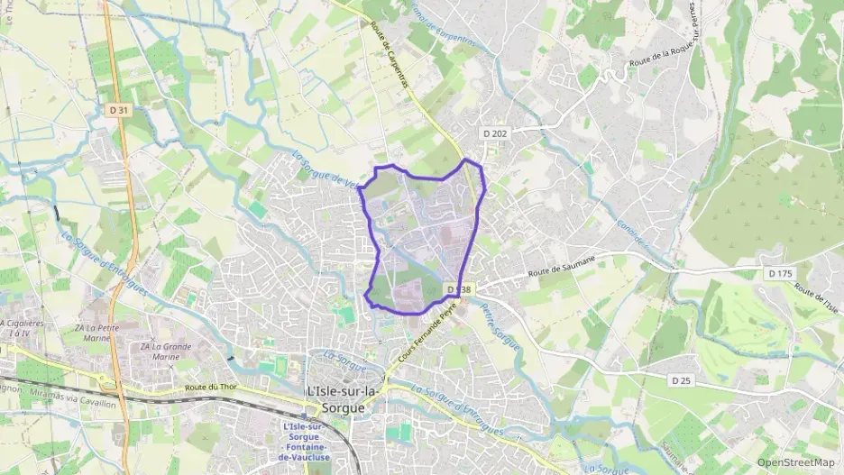 Maison 92 m² quatre pièces à vendre à L`Isle-sur-la-Sorgue