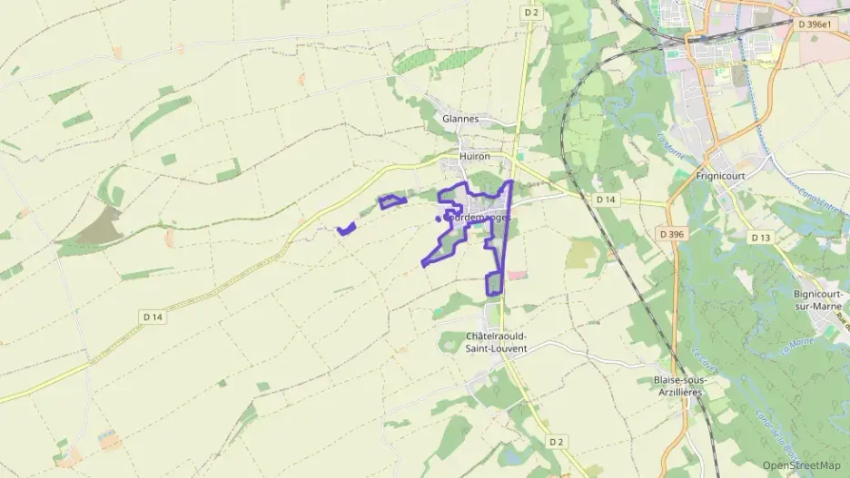 Maison 107 m² cinq pièces à vendre à Courdemanges