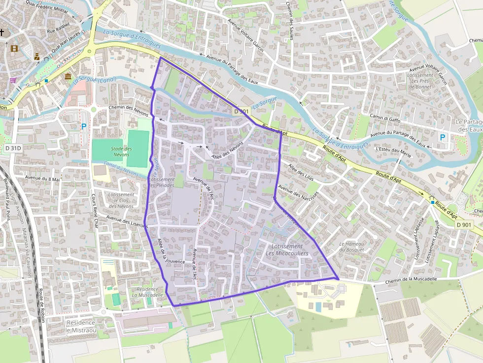 Maison 74 m² trois pièces à vendre à L`Isle-sur-la-Sorgue