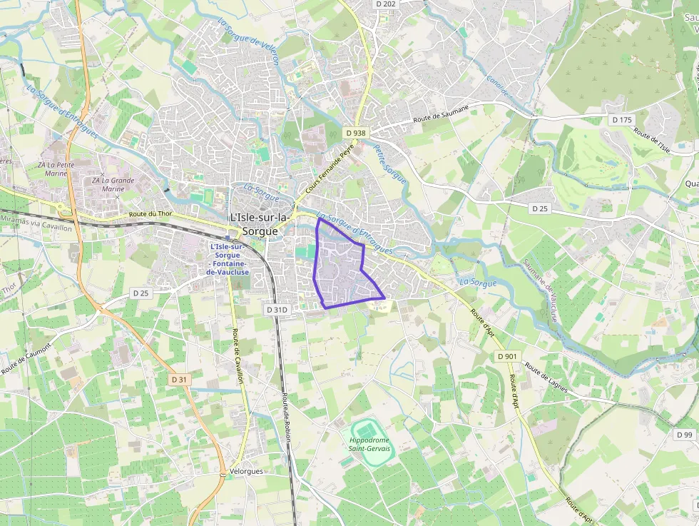 Maison 74 m² trois pièces à vendre à L`Isle-sur-la-Sorgue