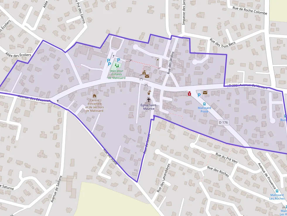 Maison 84 m² quatre pièces à vendre à Malissard