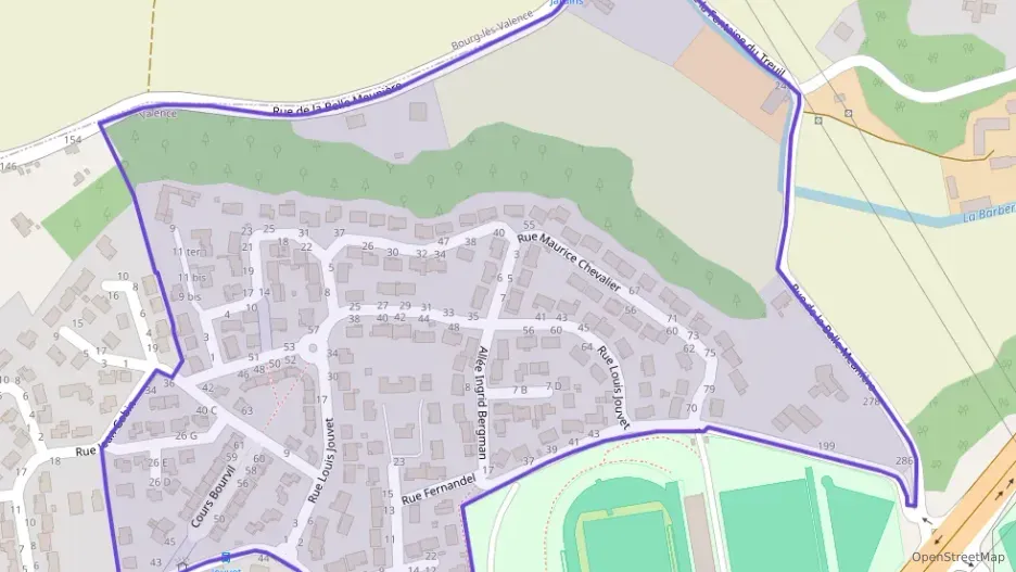 Maison 155 m² six pièces à vendre à Valence