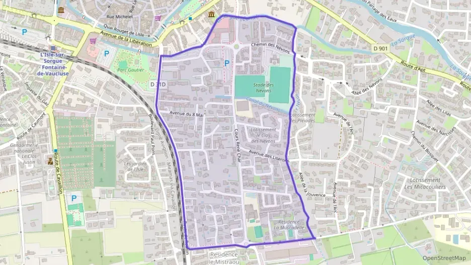 Maison 186 m² six pièces à vendre à L`Isle-sur-la-Sorgue