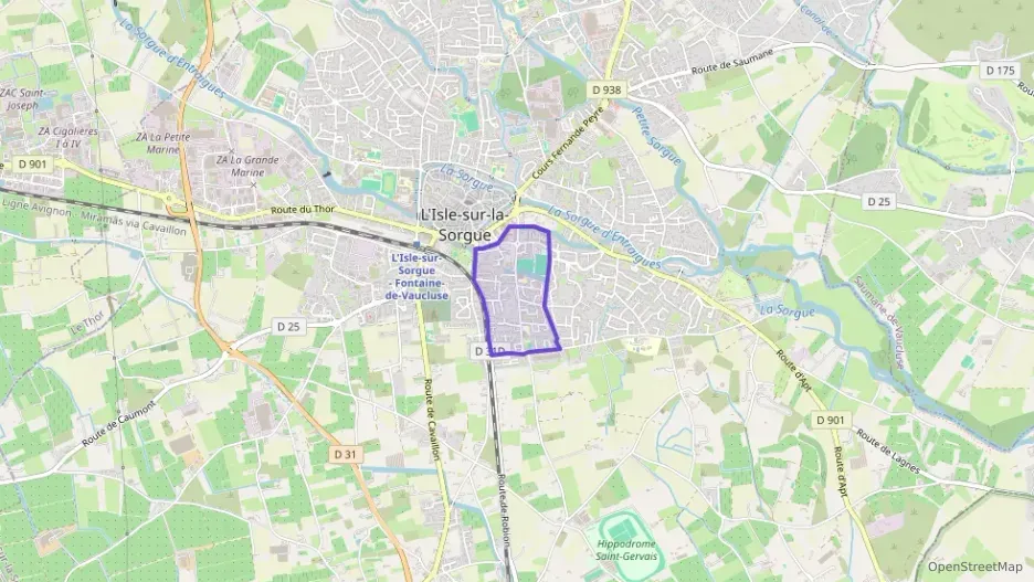 Maison 186 m² six pièces à vendre à L`Isle-sur-la-Sorgue