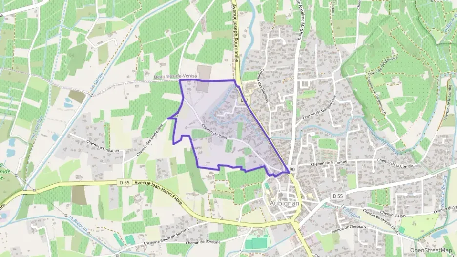 Maison 90 m² quatre pièces à vendre à Aubignan
