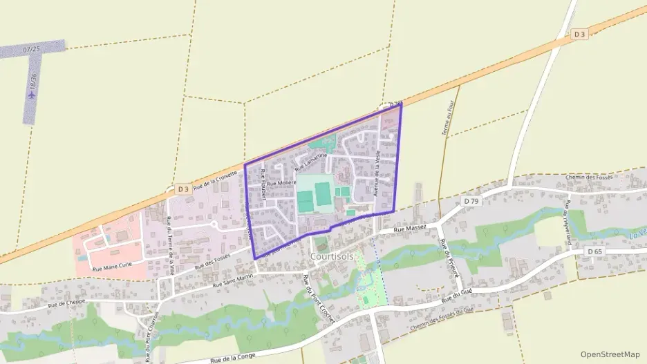 Maison 117 m² cinq pièces à vendre à Courtisols Maison 117 m² cinq pièces à vendre à Courtisols