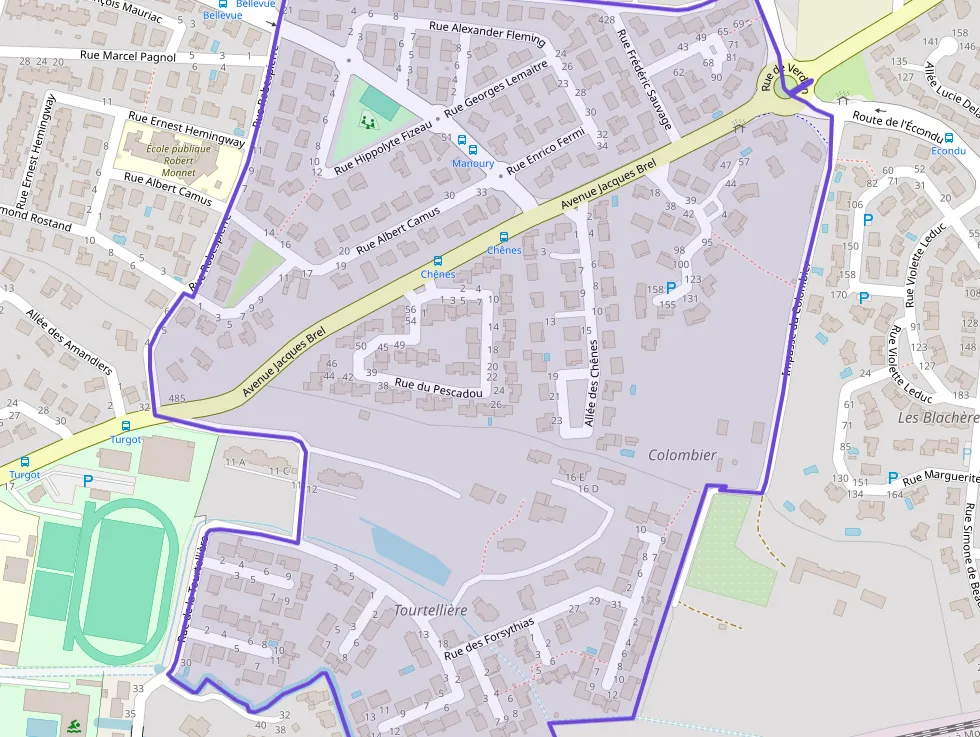 Maison 88 m² quatre pièces à vendre à Bourg-lès-Valence