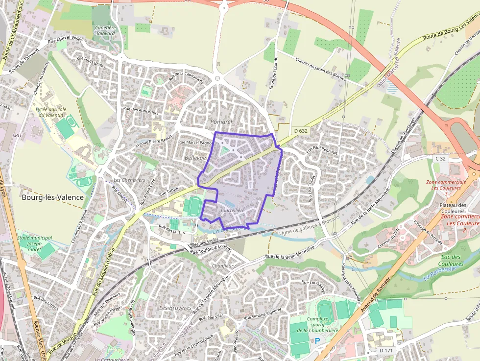 Maison 88 m² quatre pièces à vendre à Bourg-lès-Valence