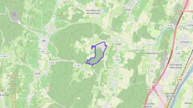 Maison 81 m² deux pieces à vendre à Saint-Maurice-de-Satonnay
